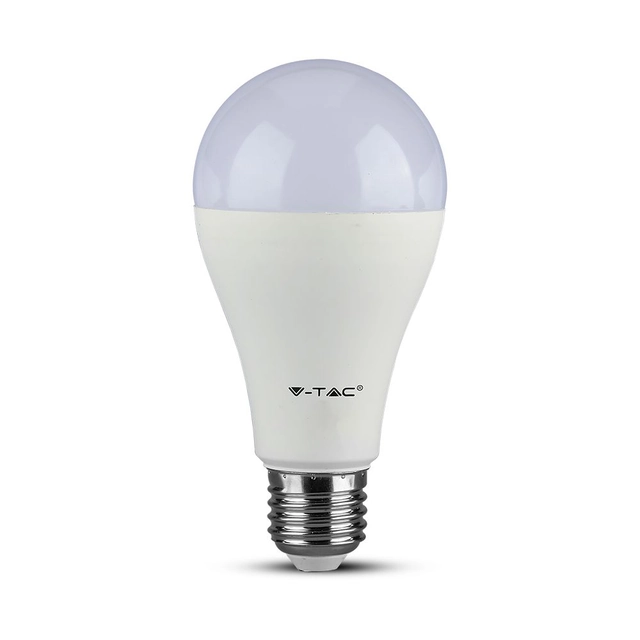  17W LED bulb A65 / Chip SAMSUNG / Color: 6400K / Socket: E27 / Dimmable