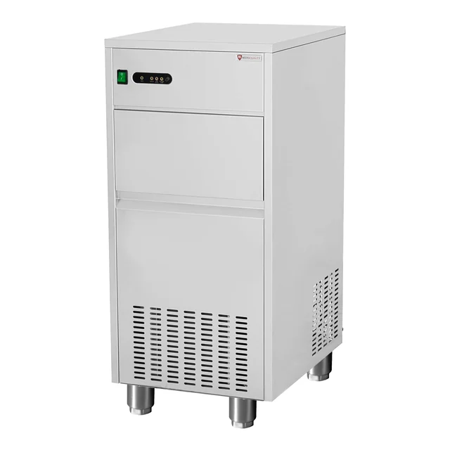 Fabbricatore di ghiaccio RQ60W | 60kg/24h | raffreddato ad acqua