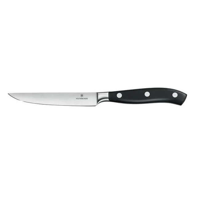 Faca de bife forjada Victorinox Grand Maitre lisa 12 cm caixa de presente