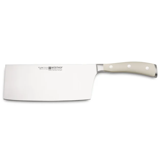 Faca de chef chinês 18 cm - Classic Ikon Crem