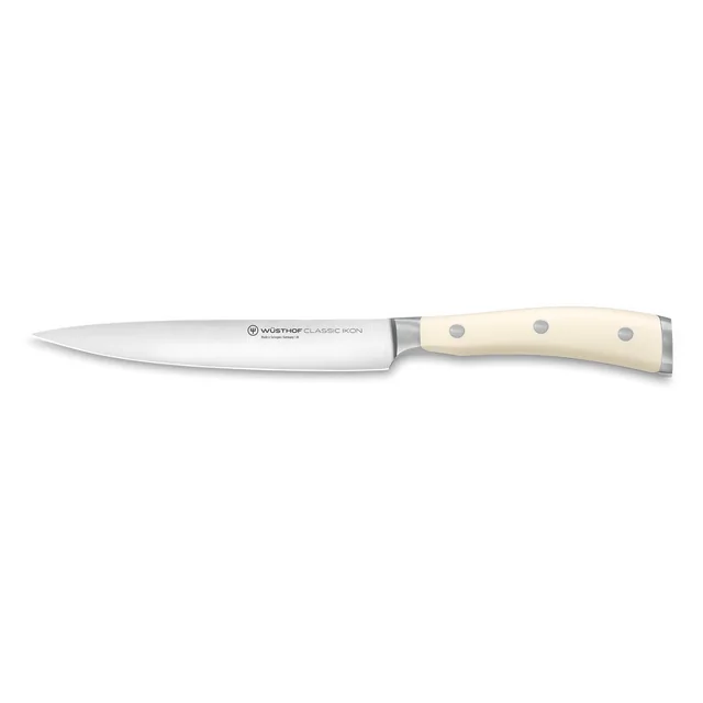 Faca para filetar 16 cm - Classic Ikon Creme