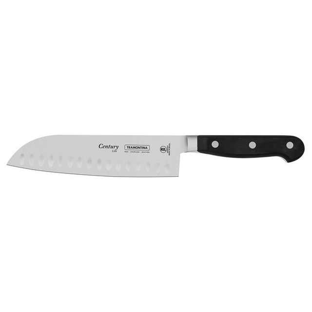 Faca Santoku para picar e picar, linha Century, 180 mm