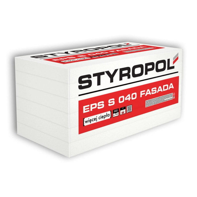 Facade polystyren Styropol EPS facade 2cm 0,3m3