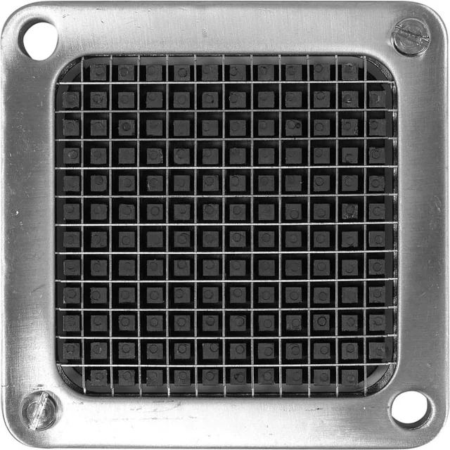 Facas sobressalentes 6 x 6 mm para o fatiador de batatas fritas YATO