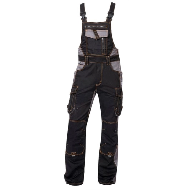 Overall trousers VISION H9127 lac 183-190 cm extended black-gray 50 black-gray