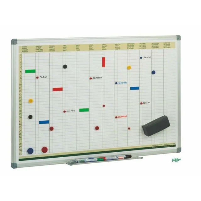 Faibo annual planner 60 x 90 cm