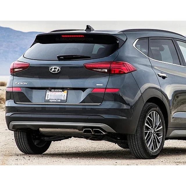 Faixa cromada Hyundai TUCSON 2019+ no capô