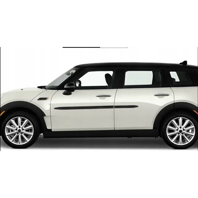 Faixas laterais das portas MINI COOPER 2015-2022 PRETAS