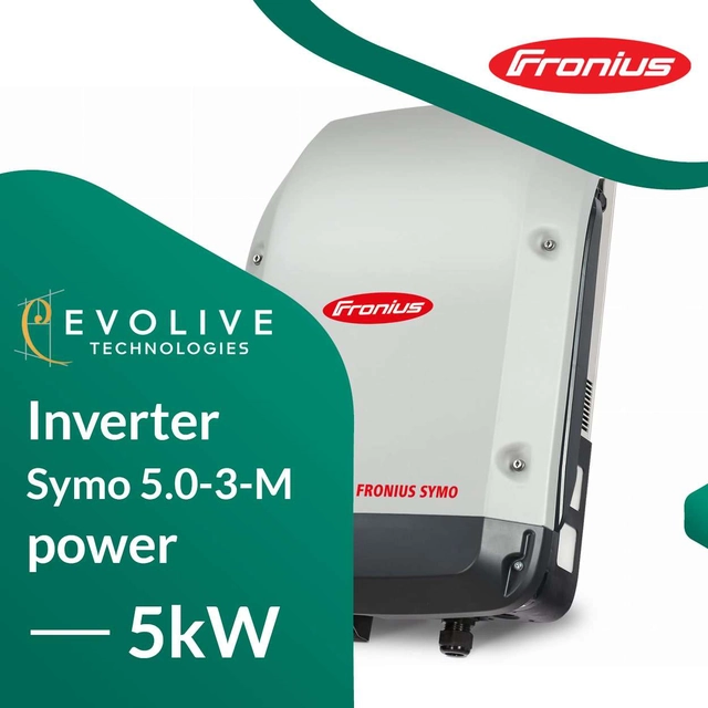 Falownik FRONIUS Symo 5.0-3-M Light