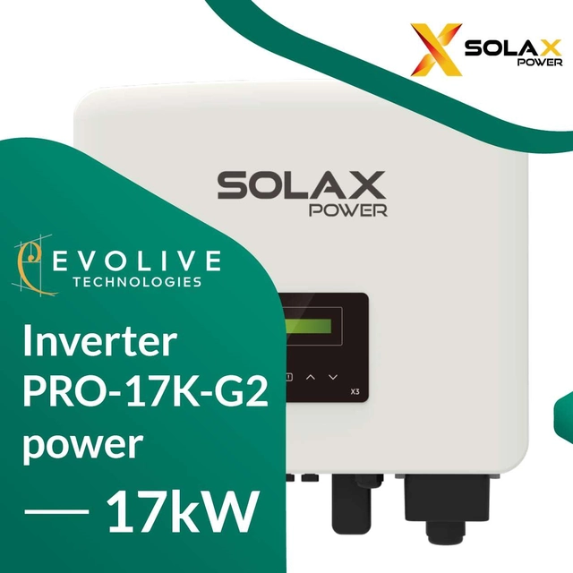 Falownik sieciowy Solax X3-PRO-17K-G2