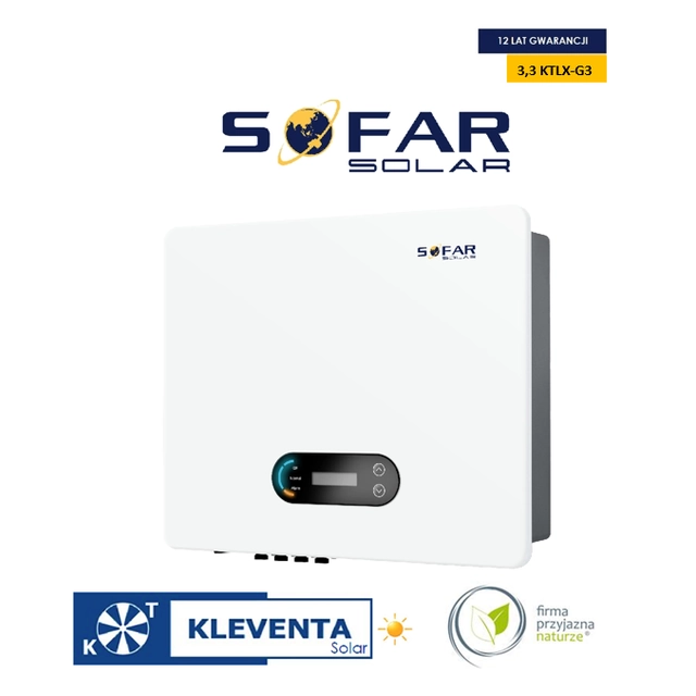 FALOWNIK SOFAR 3,3KTLX-G3 WIFI/DC