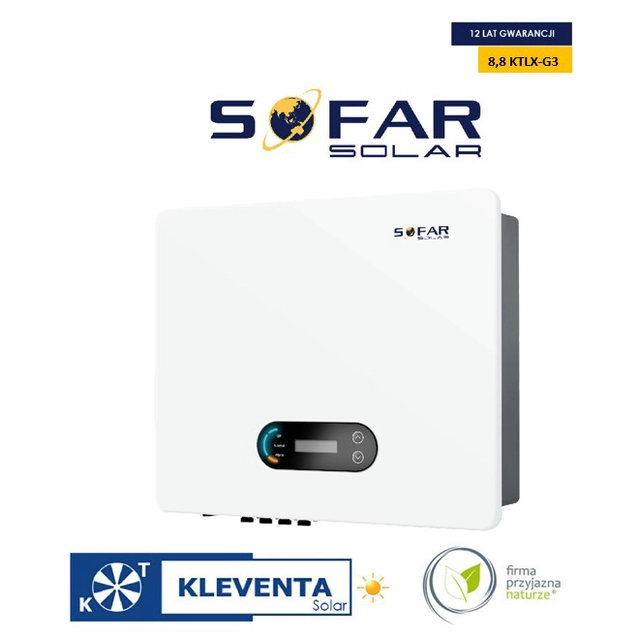 FALOWNIK SOFAR 8,8KTLX-G3 3-FAZA WIFI/DC SOFAR SOLAR 8,8KTLXG3 