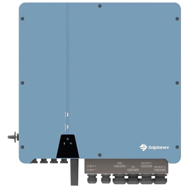 Falownik Solplanet ASW08KH-T1 8kW Hybrydowy Inverter photovoltaics AISWEI