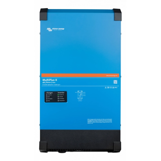 Falownik Victron Energy MultiPlus-II 48V 8000VA/6400W z wbudowaną ładowarką akumulatorów