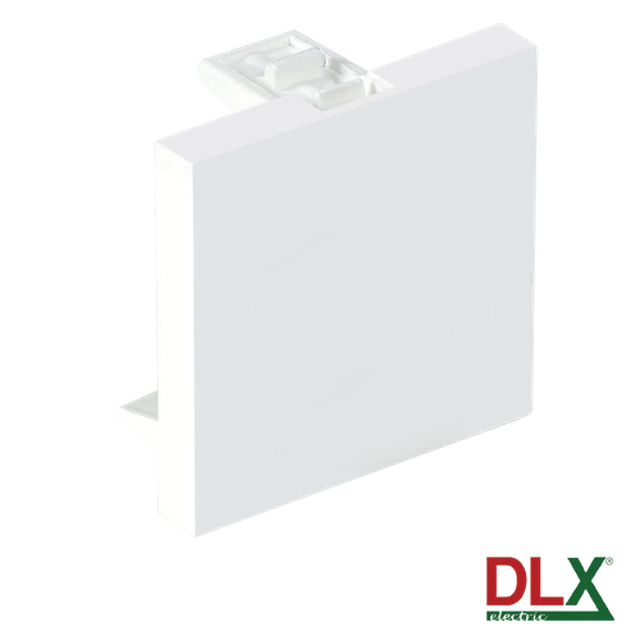 Falsa tapa para dispositivo 45x45 mm (2 módulos) - DLX