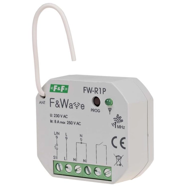 F&amp;Wave - relais bistable simple FW-R1P