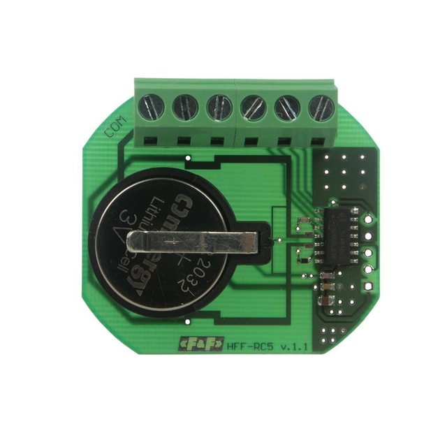 F&amp;Wave - transmitter 5-kanałowy FW-RC5