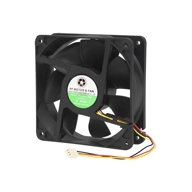 Fan 120x38mm 24V sliding