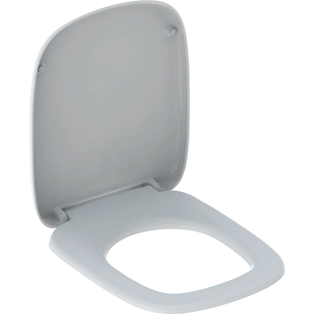 Fantasia toilet seat, top-mounted