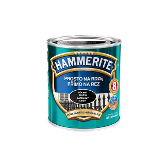 Farba Hammerite Prosto Na Rczem – tmavozelená polomatná 700ml