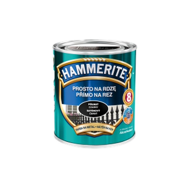Farba Hammerite Prosto Na Rdzę –  brąz ciemny półmat 2,5l