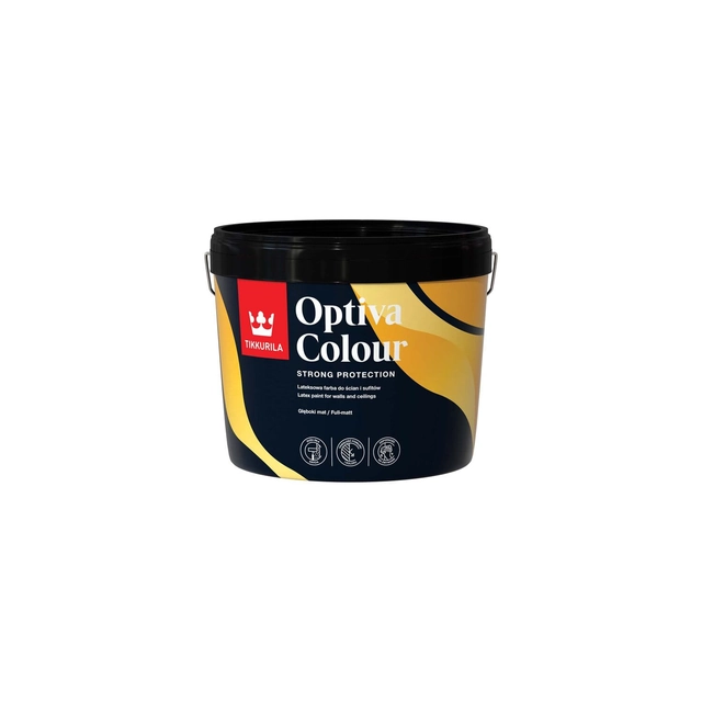 Farba Lateksowa Tikkurila Optiva Colour Matowa Baza AP 2,7l