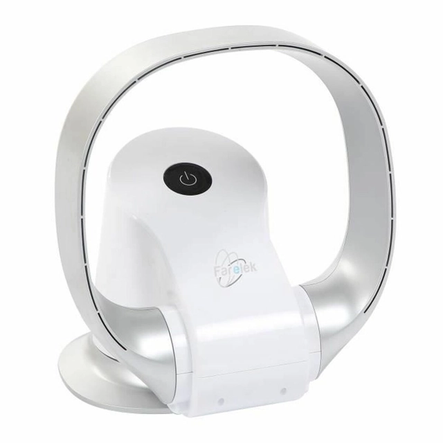 FARELEK SLILENT-AIR RING ventilador de pie Blanco