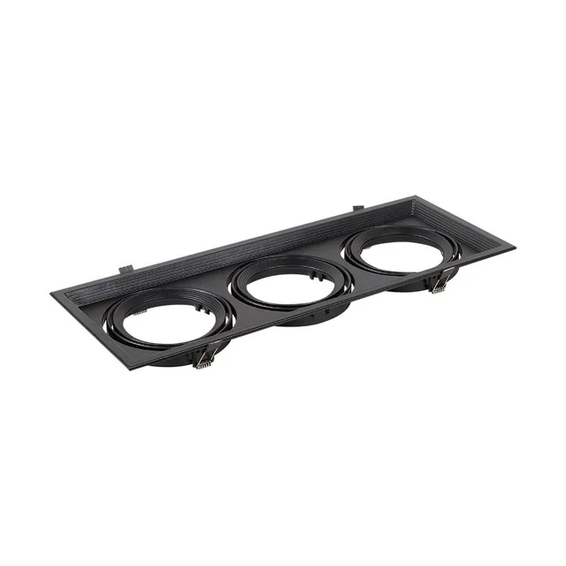 Faretti LED - AR111 Raccordi - IP20 - Nero - Modello n.: - VT-7223-B