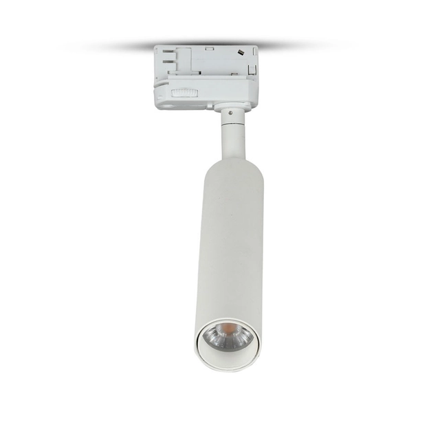 Faretti LED da binario - Faretti Slim da binario - Samsung - IP20 - Bianco - 15 Watt - 1200 Lumen - 5000K - 5 Anni