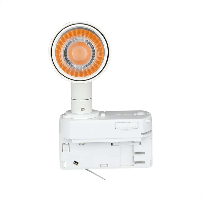 Faretti LED da binario - Faretti Slim da binario - Samsung - IP20 - Bianco - 15 Watt - 1500 Lumen - 3000K - 5 Anni