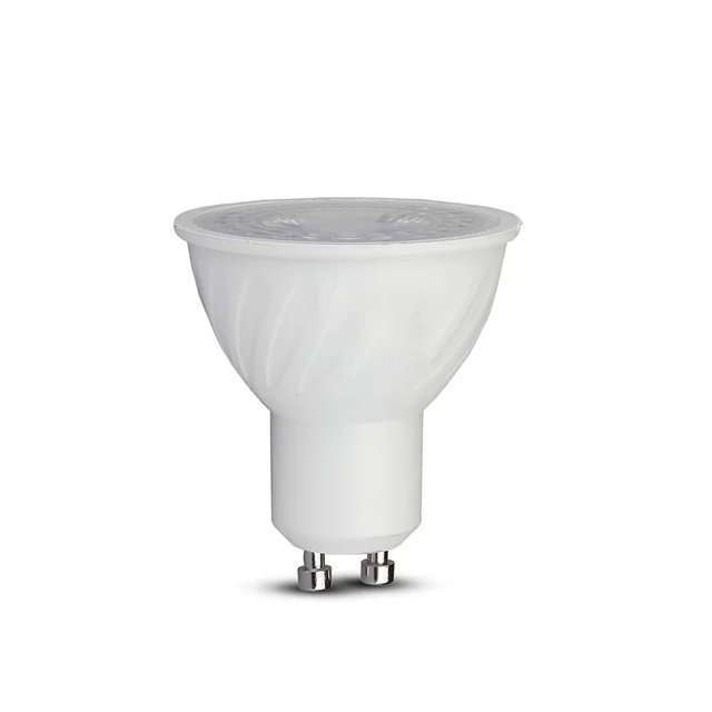 Faretti LED dimmerabili GU10 - Lente 38° - Samsung - IP20 - Bianco - 6W - 445 Lumen - 3000K - 5 Anni