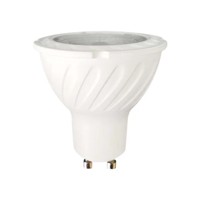 Faretti LED - GU10 Lente 38° - Samsung - IP20 - 6 Watt - 445 Lumen - 3000K - 5 Anni