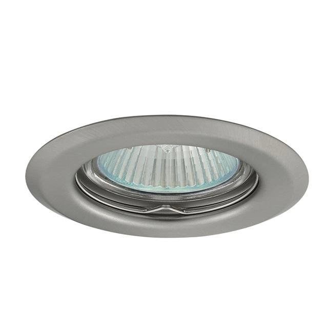 Faretto rotondo da soffitto, fisso CT-2114-C/M ARGO MR16, colore: cromo opaco, alloggiamento: lamiera d&#39;acciaio