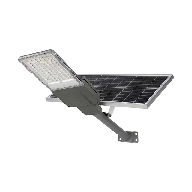 Farola solar LED 2500lm, Chip Bridgelux, 6400K