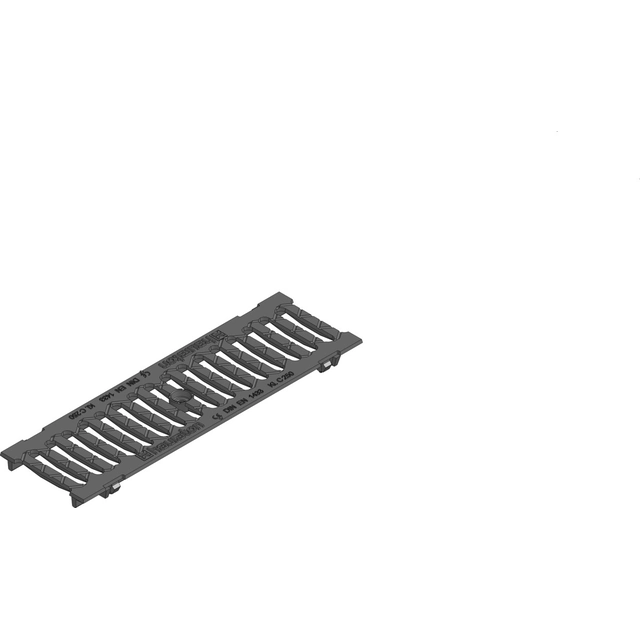 FASERFIX FR 100, SW slotted cast iron grate 14, class C 250