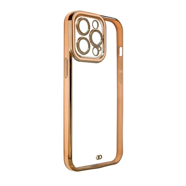 Fashion Case Case for Samsung Galaxy A13 5G Gold Frame Gel Cover Gold