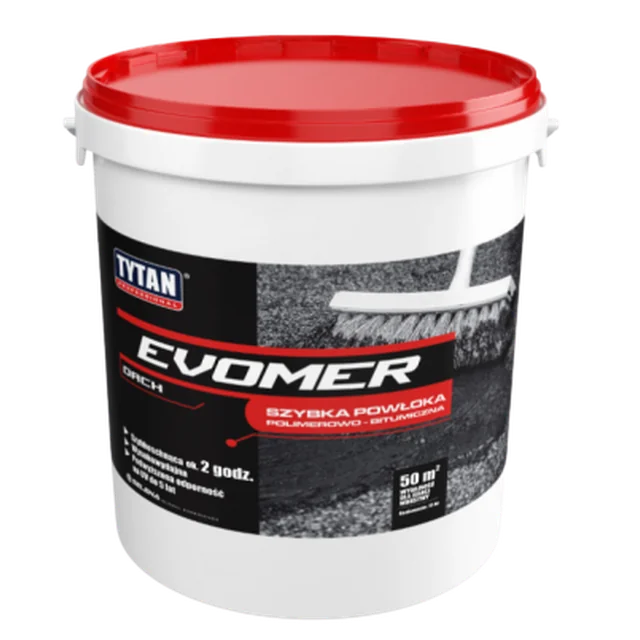 Fast Coating Tytan Evomer 9kg