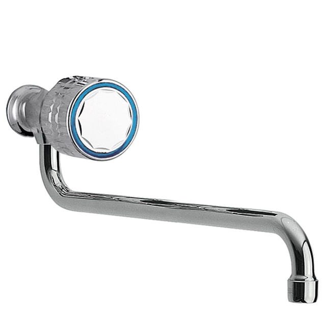 Faucet 1-drożna pre kanceláriu alebo práčovňu Tres Cocina chróm 123505