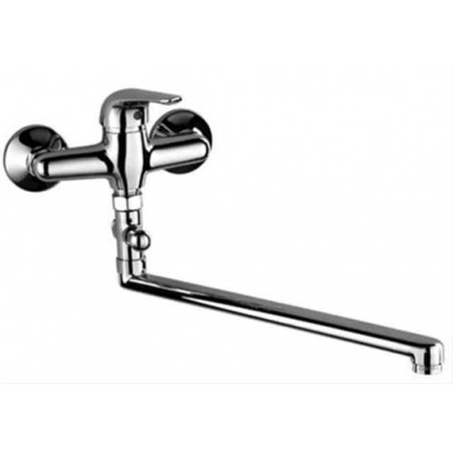 Faucet bath S-LINE with long spout