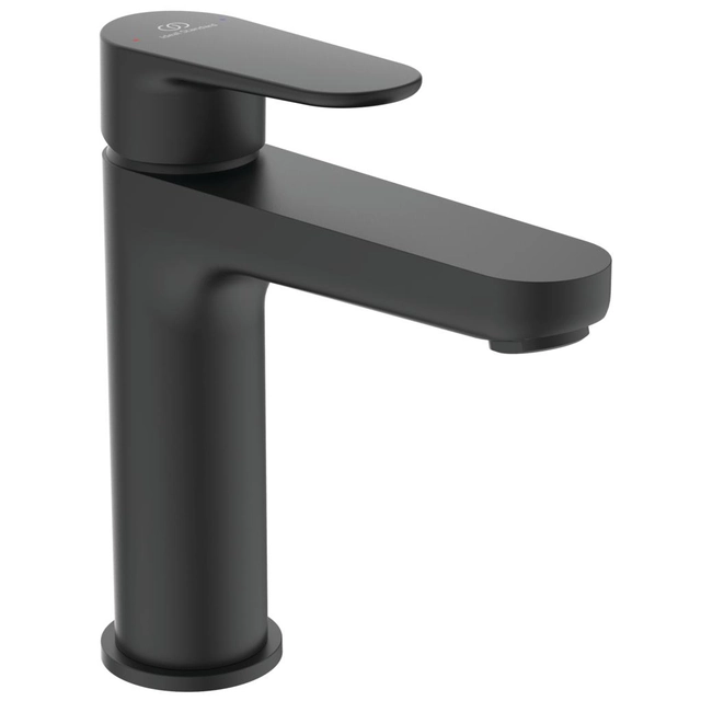 Faucet for Ideal Standard Cerafine O sink, H120 without bottom valve, Silk Black black matt