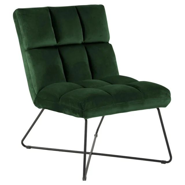 Fauteuil Alba VIC vert forêt 68AC