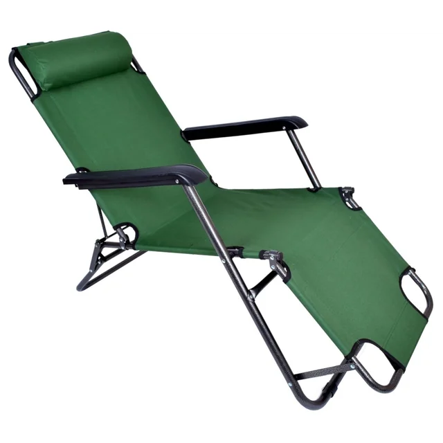 Fauteuil lounge de jardin LEON GREEN