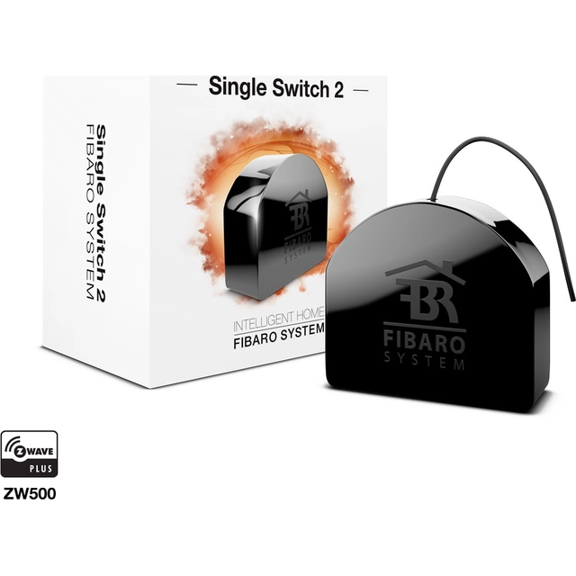 FIBARO Smoke Sensor - FIBARO Smoke Sensor