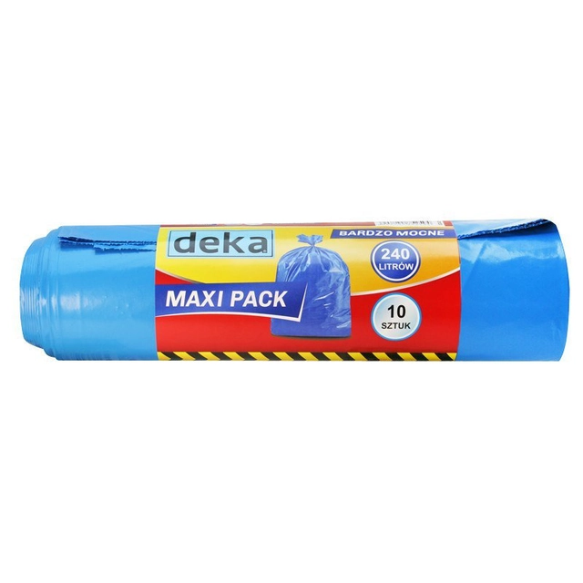 MAXI PACK BAGS VERY STRONG BLUE 240L A10