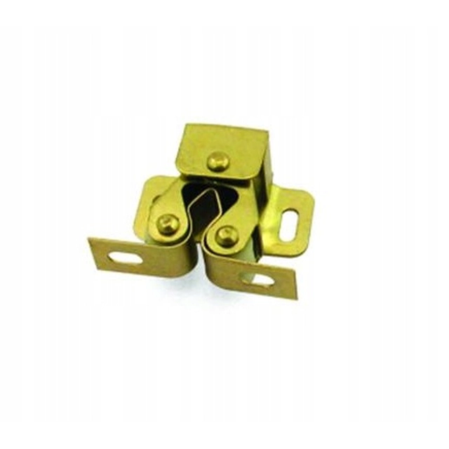 FURNITURE LATCH FOR ROLLER FURNITURE, PUSHED GOLD