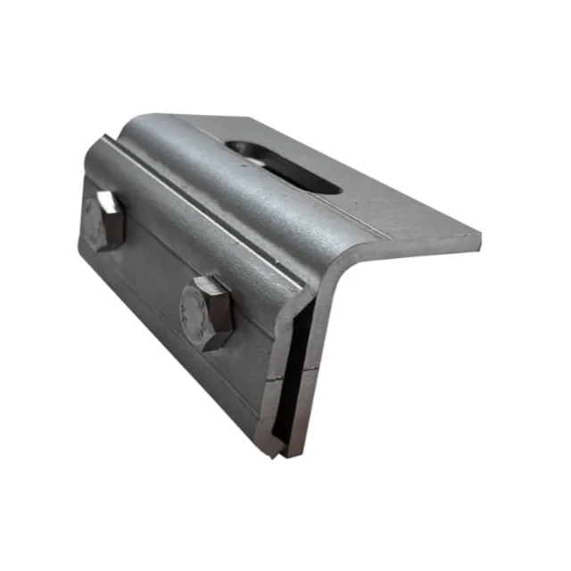 Roof holder with a seam cover / seam height max. 25mm/