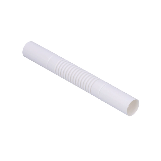 Corrugated connector for electrical installation pipes Fi-20, white, ONLINE