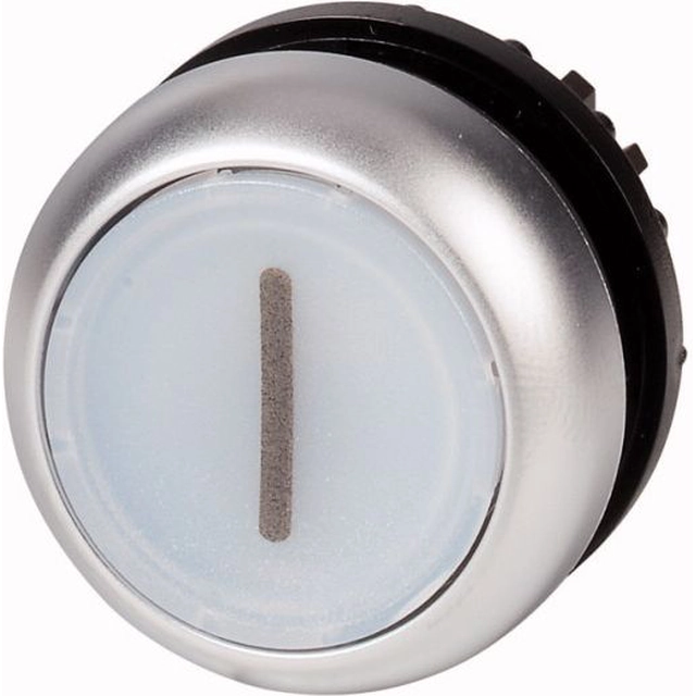 Eaton Button drive white I with backlight without self-return M22-DRL-W-X1 (216963)