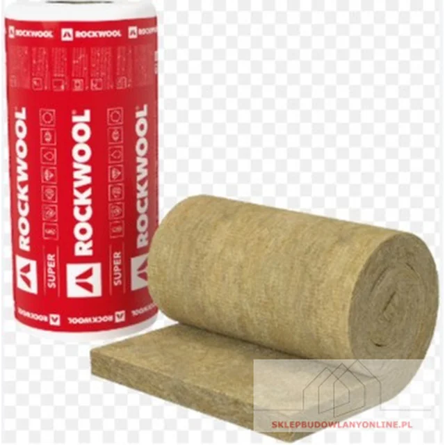 Toprock Super 150mm rock wool, lambda 0.037 W/mK, pack = 2.4 m2 ROCKWOOL