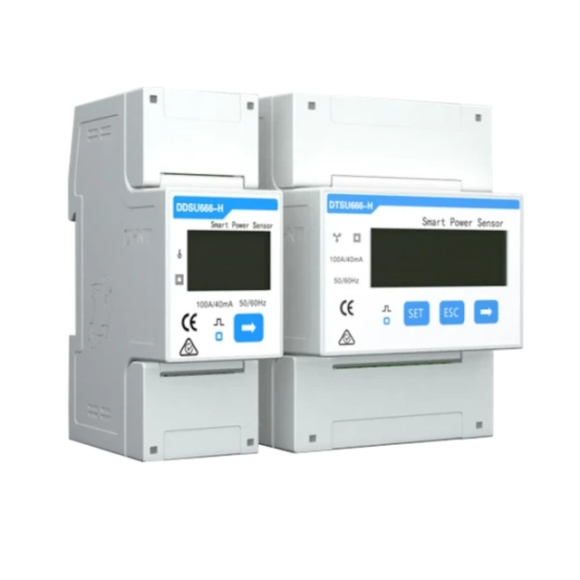 Smart Power Sensor DTSU666-HW (3 phase) - 80A